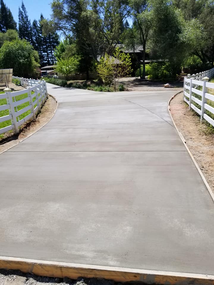 Concrete Driveway